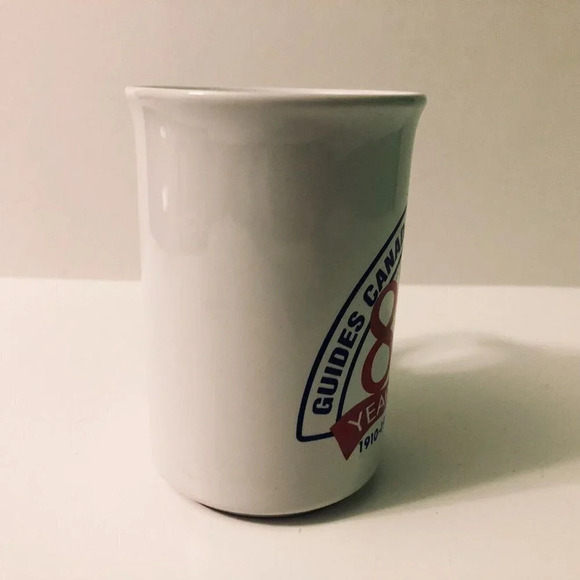 Vtg Girl Guides of Canada Mug Celebrating 85 Years  Cup - Picture 6 of 12